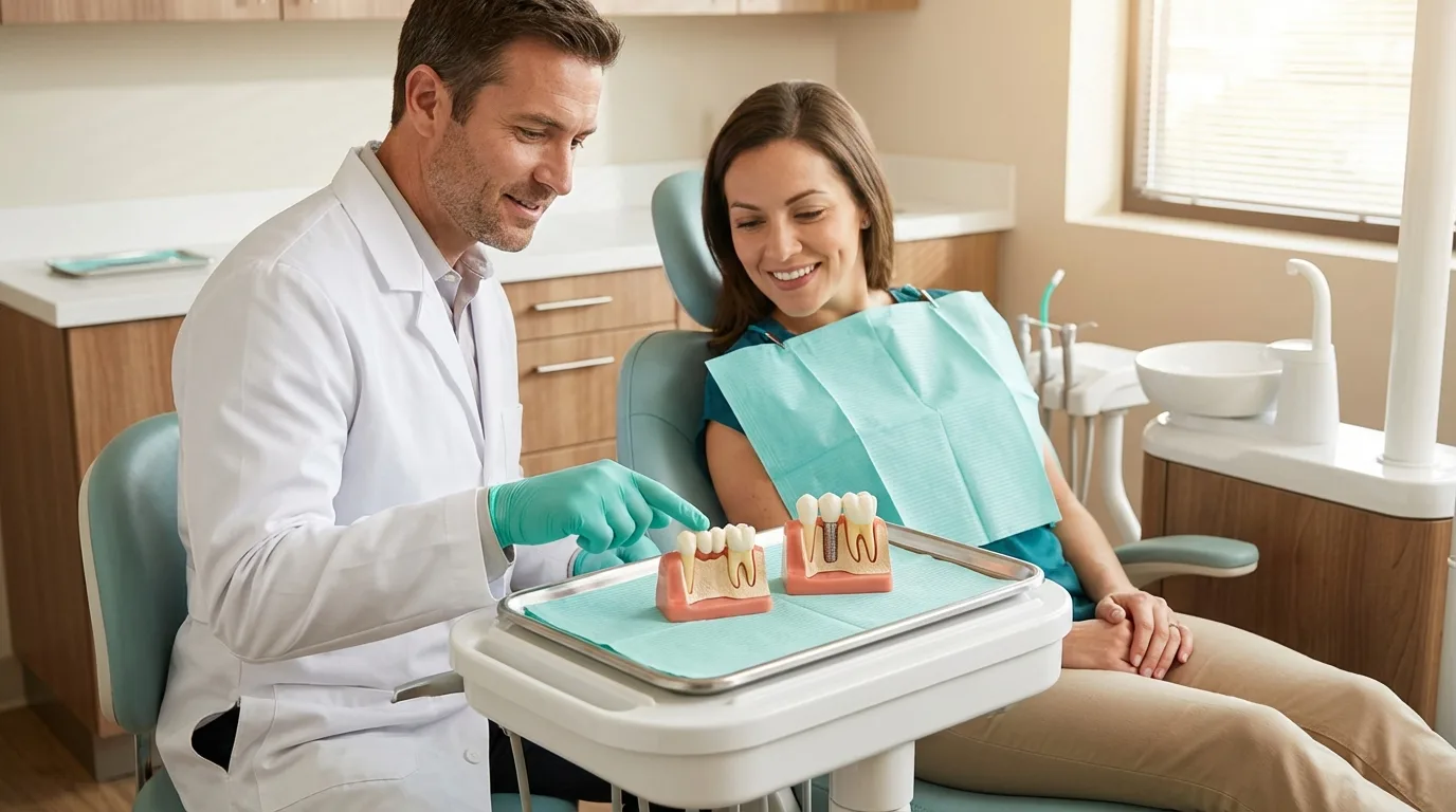 Brücke oder Implantat: was ist besser?